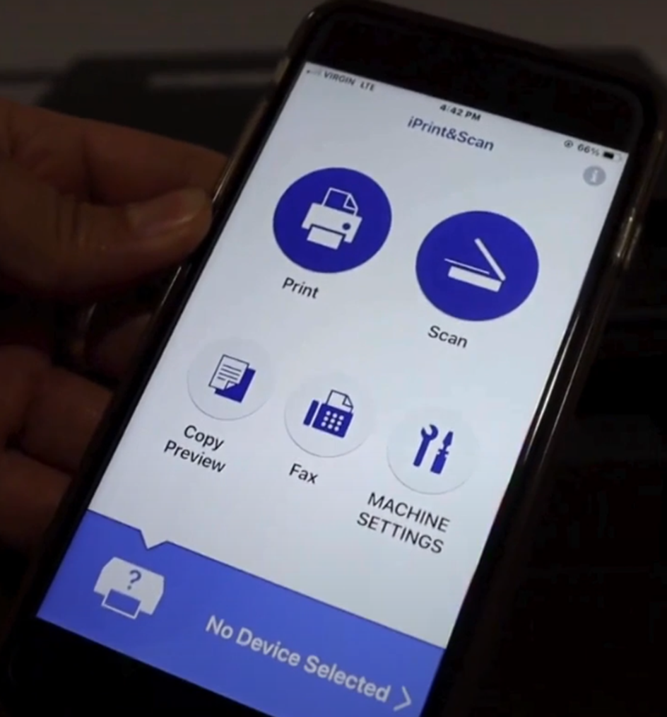 iPrint&Scan Brother Printer App