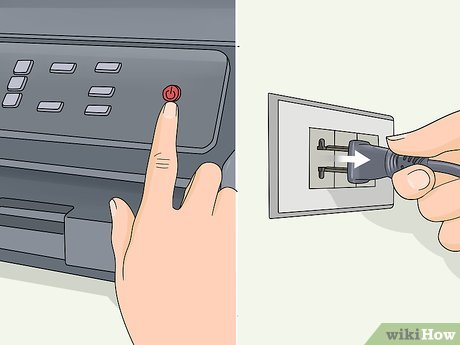 Turn Off and Unplug the Printer