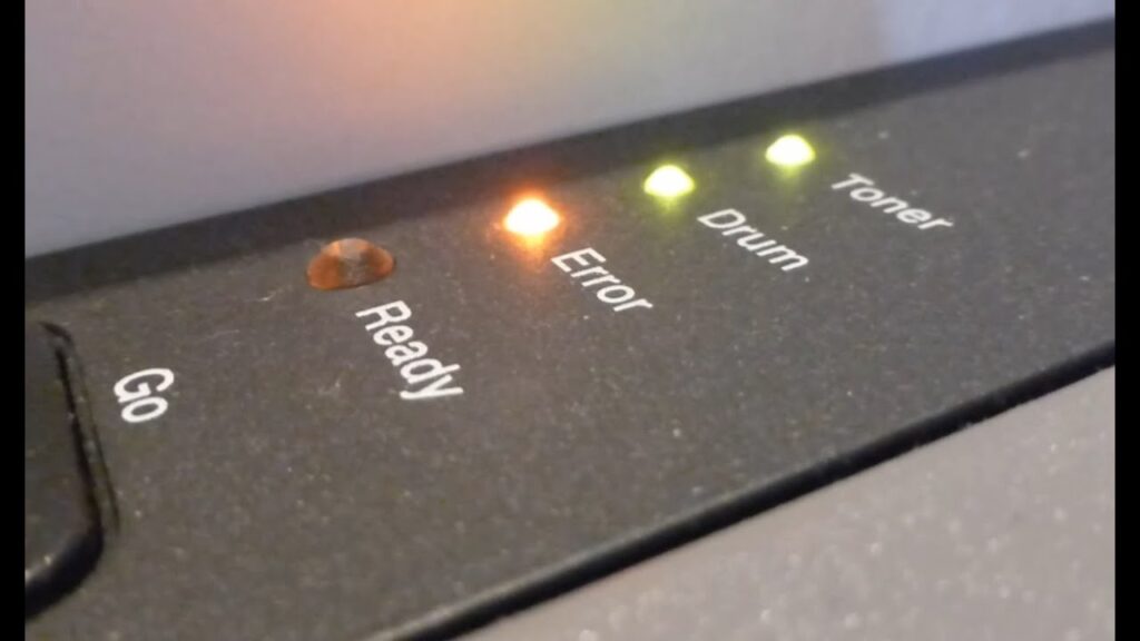 Brother Printer Showing Low Toner Warning